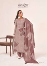 My Fashion Road Omtex Hastkala Digital Printed Muslin Salwar Suit | 15161 – B