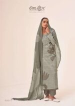 My Fashion Road Omtex Hastkala Digital Printed Muslin Salwar Suit | 15161 – C