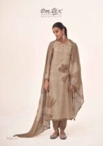 My Fashion Road Omtex Hastkala Digital Printed Muslin Salwar Suit | 15161 – A