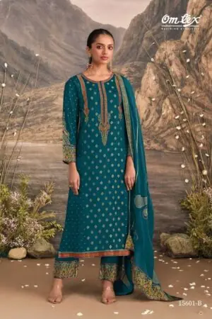 My Fashion Road Omtex Jimena Exclusive Jacquard Silk Suit | 15601 – B My Fashion Road Omtex Jimena Exclusive Jacquard Silk Suit | 15601 – B