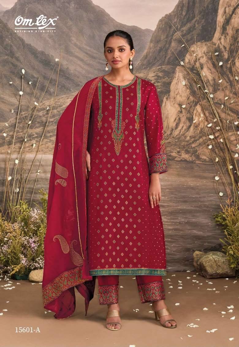 My Fashion Road Omtex Jimena Exclusive Jacquard Silk Suit | 15601 – A My Fashion Road Omtex Jimena Exclusive Jacquard Silk Suit | 15601 – A