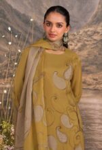 My Fashion Road Omtex Marina Premium Design Organza Suit | 15611 – C