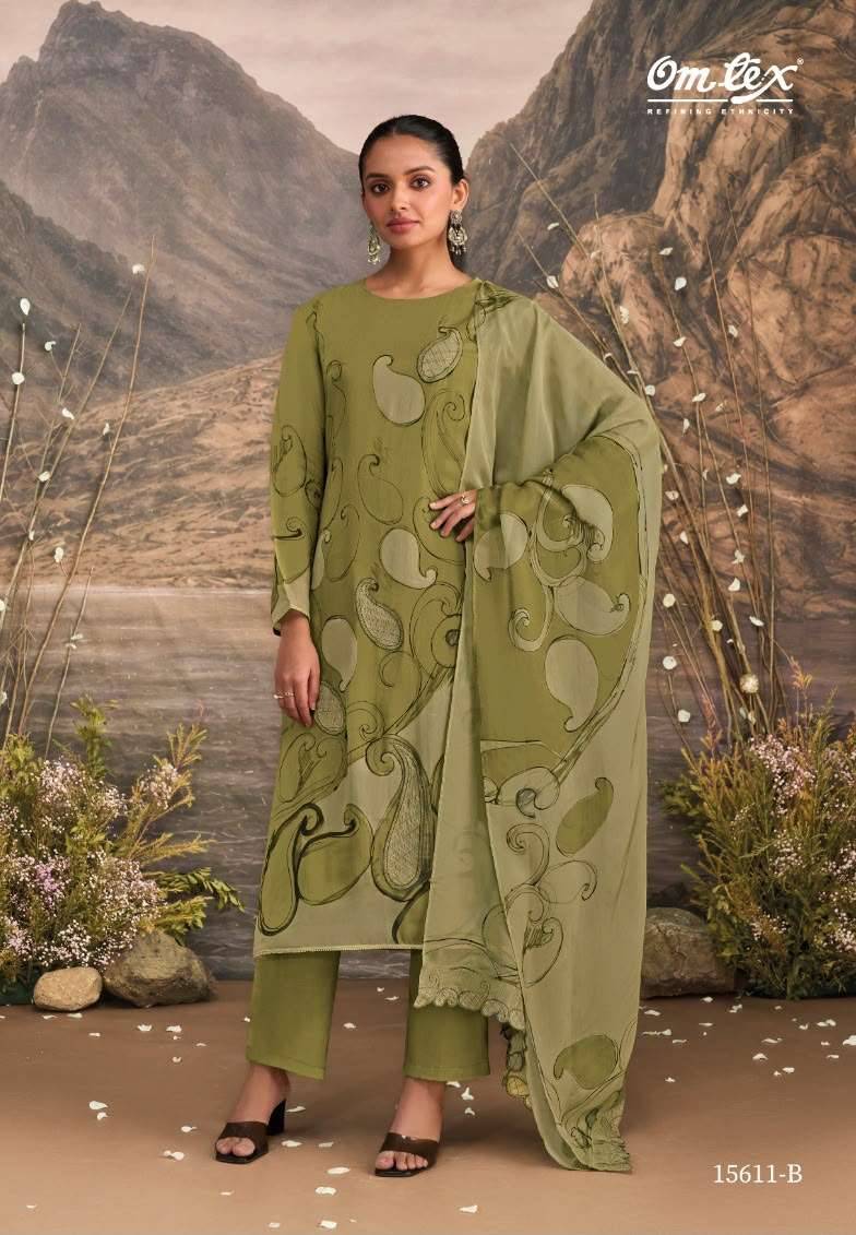 My Fashion Road Omtex Marina Premium Design Organza Suit | 15611 – B My Fashion Road Omtex Marina Premium Design Organza Suit | 15611 – B