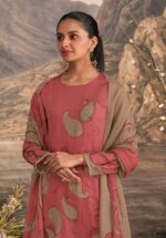 My Fashion Road Omtex Marina Premium Design Organza Suit | 15611 – A