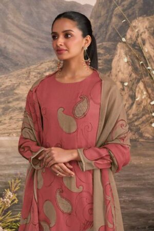 My Fashion Road Omtex Marina Premium Design Organza Suit | 15611 – A