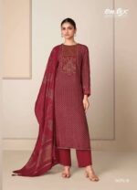 My Fashion Road Omtex Medhasvi Exclusive Muslin Silk Ladies Dress | 16291 – B
