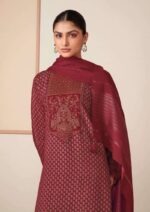 My Fashion Road Omtex Medhasvi Exclusive Muslin Silk Ladies Dress | 16291 – B