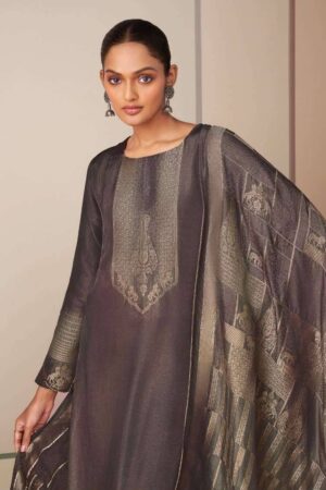 My Fashion Road Omtex Mrunal Premium Jacquard Silk Ladies Suit | 15581 – B
