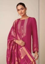 My Fashion Road Omtex Mrunal Premium Jacquard Silk Ladies Suit | 15581 – A