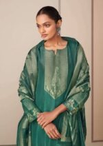 My Fashion Road Omtex Mrunal Premium Jacquard Silk Ladies Suit | 15581 – D