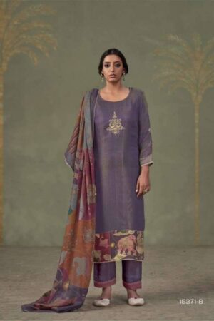 My Fashion Road Omtex Navisha Exclusive Style Ladies Dress | 15371 – B
