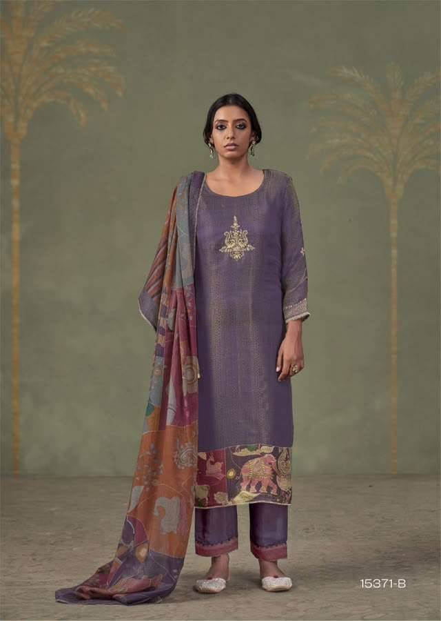 My Fashion Road Omtex Navisha Exclusive Style Ladies Dress | 15371 – B My Fashion Road Omtex Navisha Exclusive Style Ladies Dress | 15371 – B
