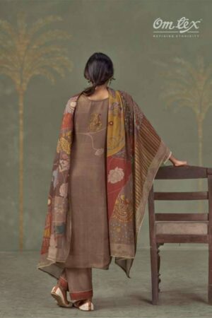My Fashion Road Omtex Navisha Exclusive Style Ladies Dress | 15371 – A