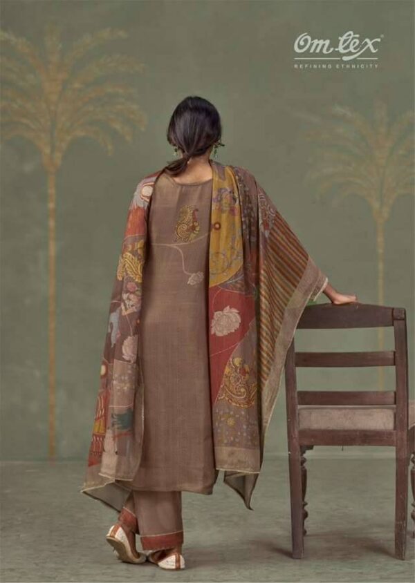 My Fashion Road Omtex Navisha Exclusive Style Ladies Dress | 15371 – A