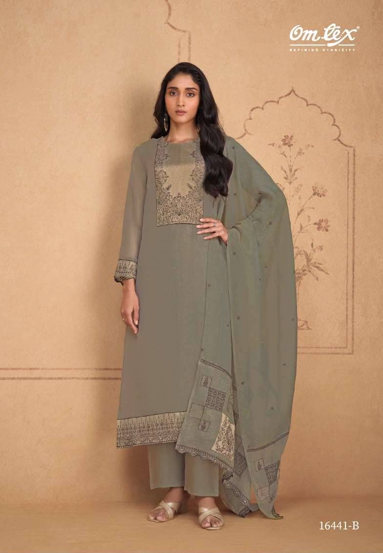 My Fashion Road Omtex Nicole Designer Silk Premium Design Suit | 16441 – B My Fashion Road Omtex Nicole Designer Silk Premium Design Suit | 16441 – B