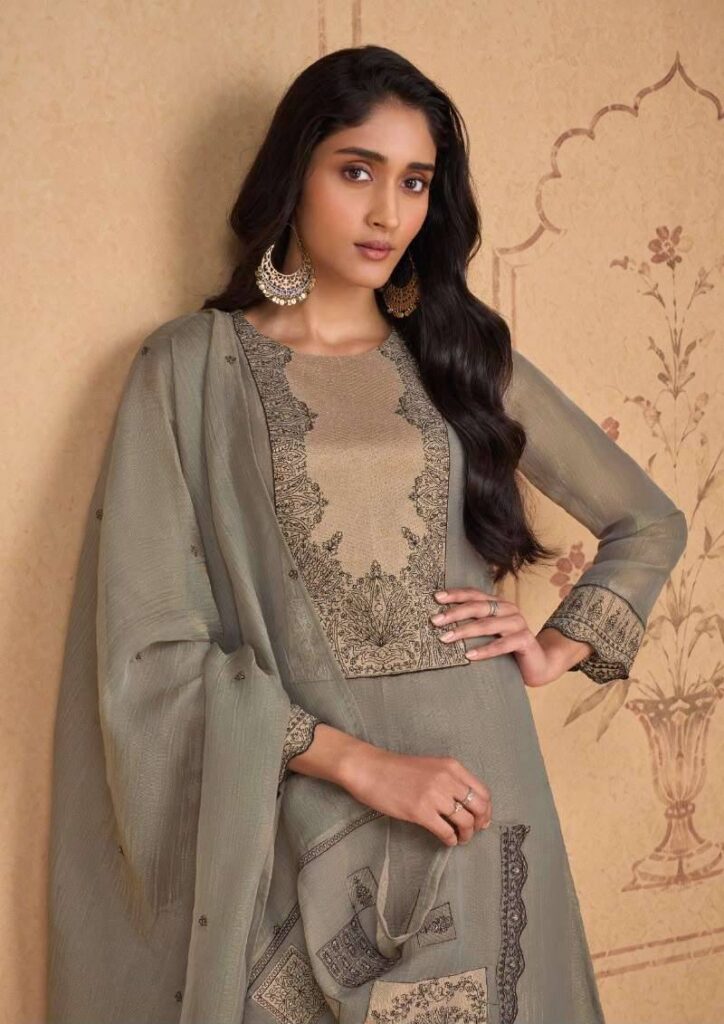 My Fashion Road Omtex Nicole Designer Silk Premium Design Suit | 16441 – B My Fashion Road Omtex Nicole Designer Silk Premium Design Suit | 16441 – B