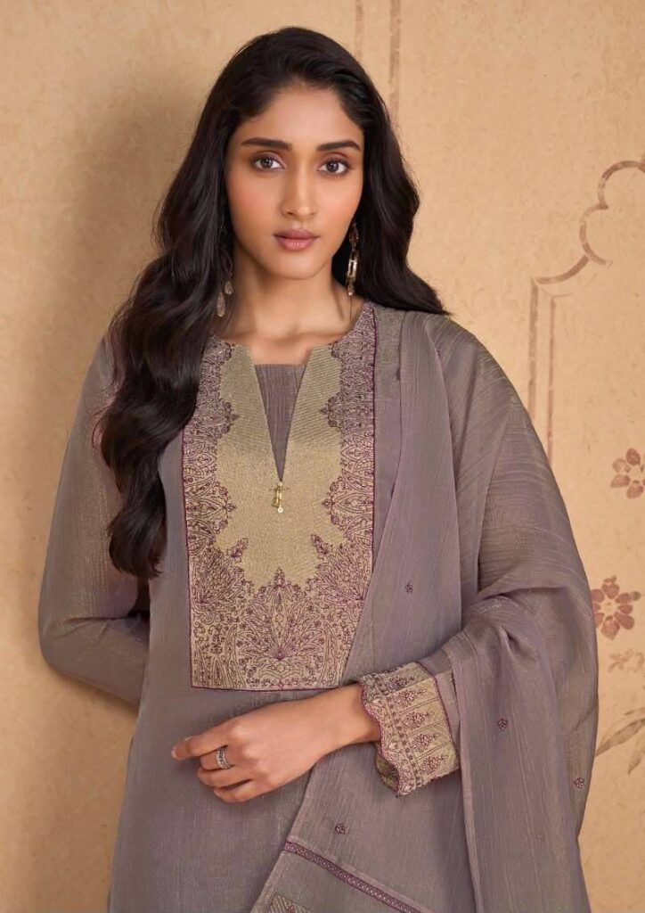 My Fashion Road Omtex Nicole Designer Silk Premium Design Suit | 16441 – C My Fashion Road Omtex Nicole Designer Silk Premium Design Suit | 16441 – C
