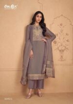 My Fashion Road Omtex Nicole Designer Silk Premium Design Suit | 16441 – C