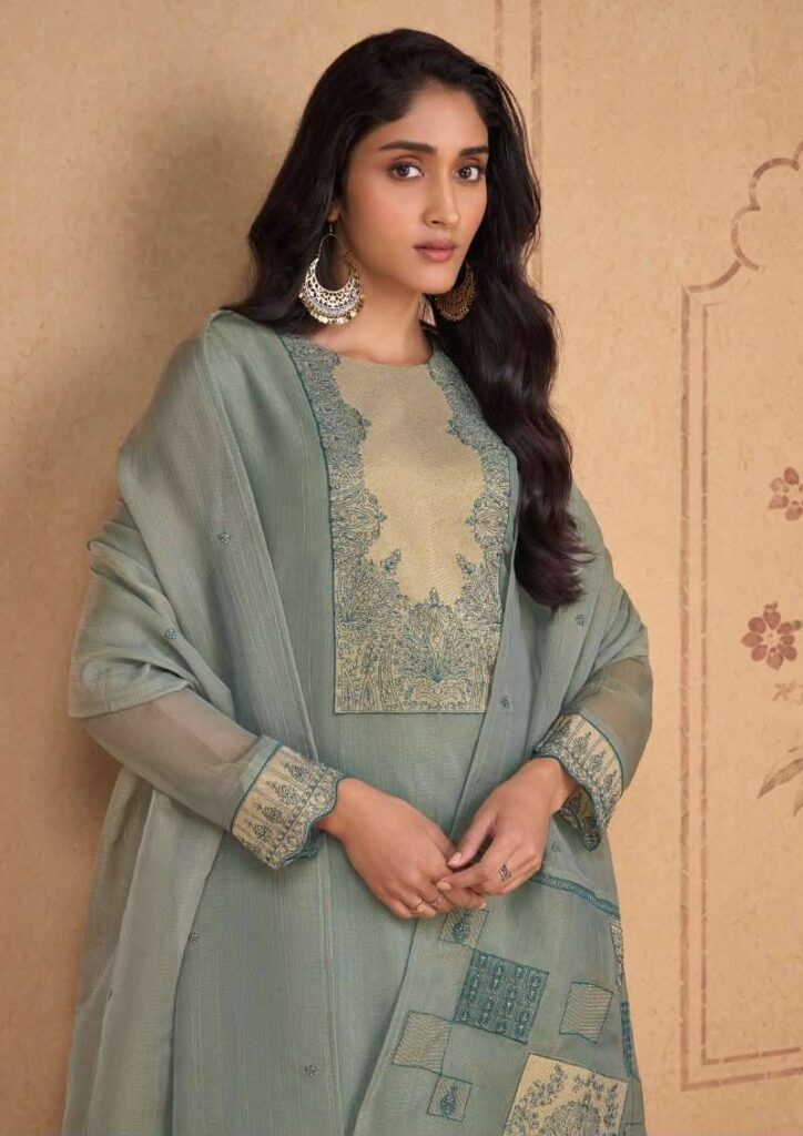My Fashion Road Omtex Nicole Designer Silk Premium Design Suit | 16441 – D My Fashion Road Omtex Nicole Designer Silk Premium Design Suit | 16441 – D