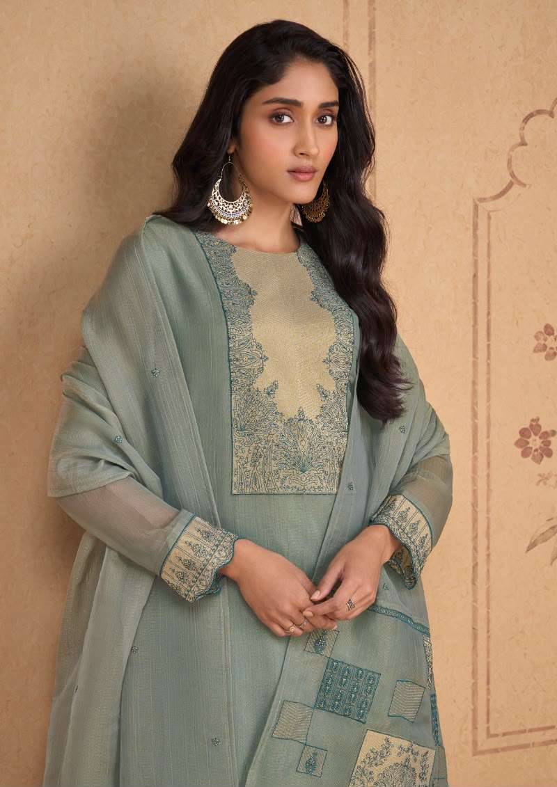 My Fashion Road Omtex Nicole Designer Silk Premium Design Suit | 16441 – D My Fashion Road Omtex Nicole Designer Silk Premium Design Suit | 16441 – D