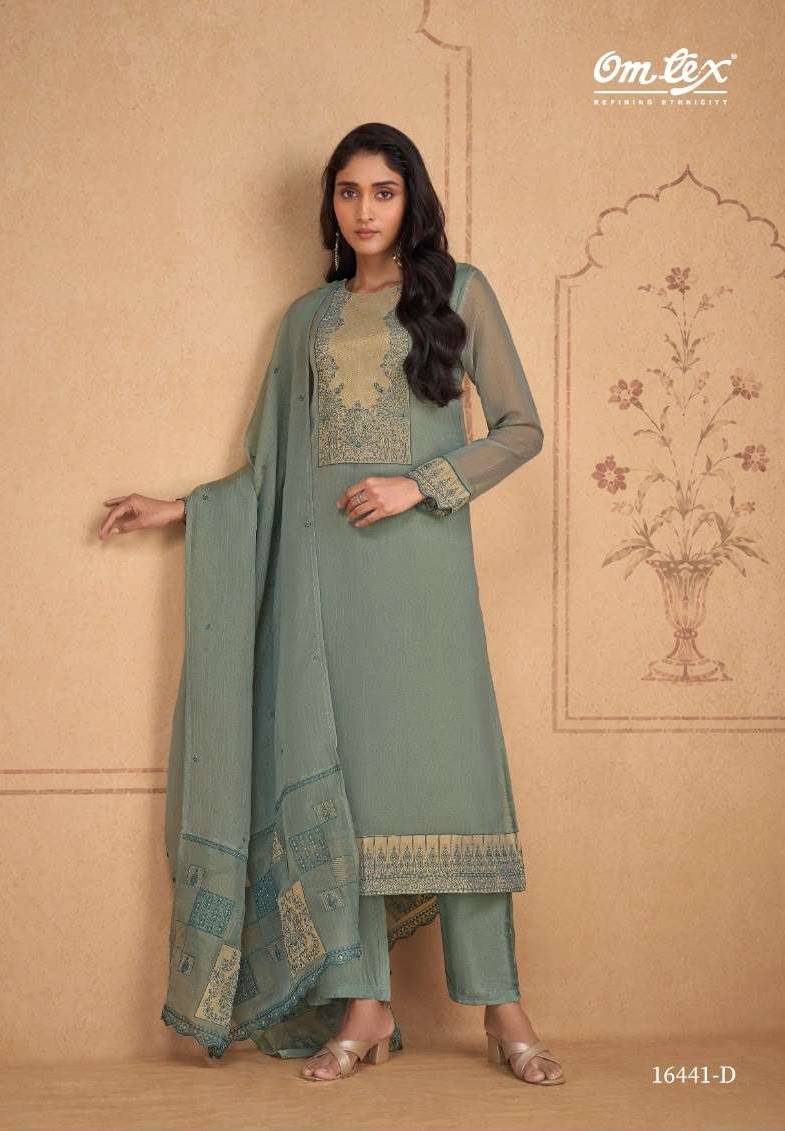 My Fashion Road Omtex Nicole Designer Silk Premium Design Suit | 16441 – D My Fashion Road Omtex Nicole Designer Silk Premium Design Suit | 16441 – D