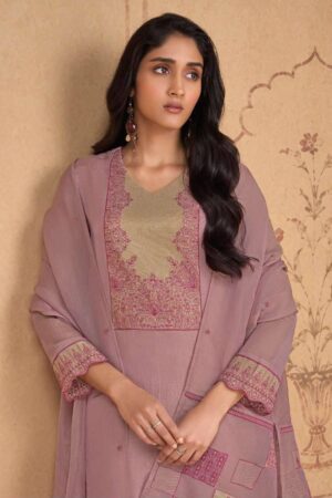 My Fashion Road Omtex Nicole Designer Silk Premium Design Suit | 16441 – A