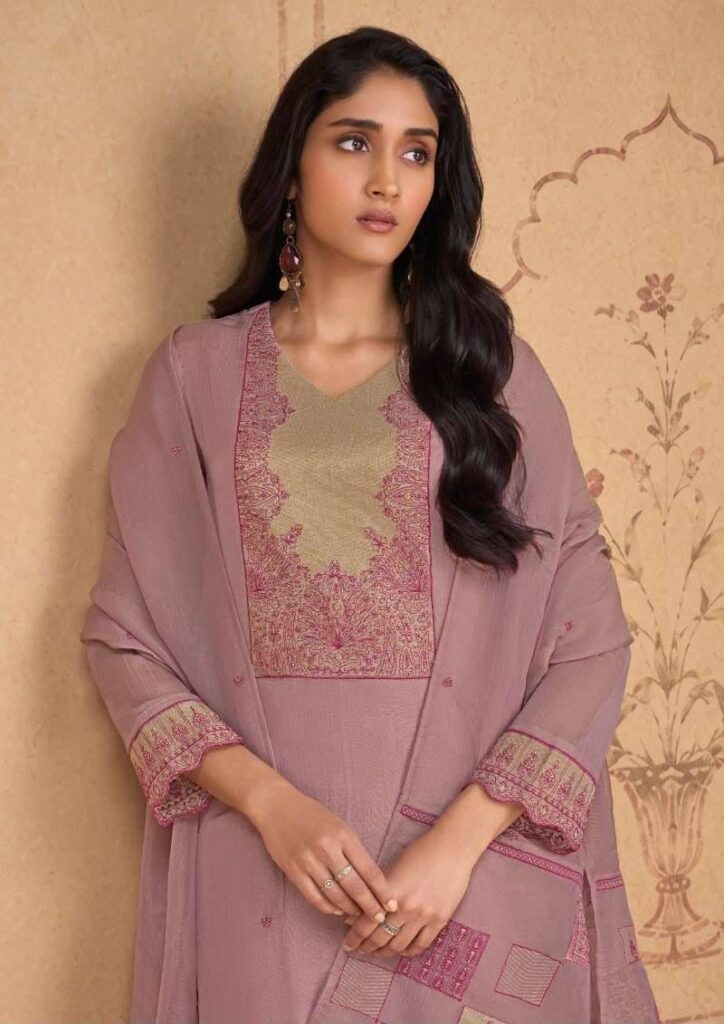 My Fashion Road Omtex Nicole Designer Silk Premium Design Suit | 16441 – A My Fashion Road Omtex Nicole Designer Silk Premium Design Suit | 16441 – A