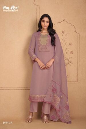 My Fashion Road Omtex Nicole Designer Silk Premium Design Suit | 16441 – A My Fashion Road Omtex Nicole Designer Silk Premium Design Suit | 16441 – A