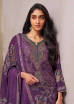 My Fashion Road Omtex Ottavia Digital Printed Muslin Silk Suit | 16261 – A