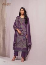 My Fashion Road Omtex Ottavia Digital Printed Muslin Silk Suit | 16261 – A