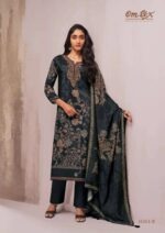 My Fashion Road Omtex Ottavia Digital Printed Muslin Silk Suit | 16261 – B