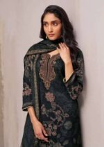 My Fashion Road Omtex Ottavia Digital Printed Muslin Silk Suit | 16261 – B