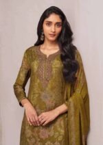 My Fashion Road Omtex Ottavia Digital Printed Muslin Silk Suit | 16261 – C