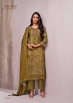 My Fashion Road Omtex Ottavia Digital Printed Muslin Silk Suit | 16261 – C