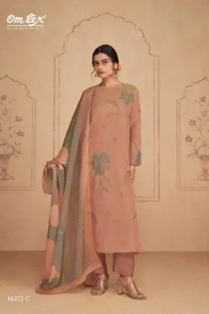 My Fashion Road Omtex Vittoria Premium Designs Ladies Salwar Suit | 16221 – C