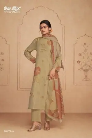 My Fashion Road Omtex Vittoria Premium Designs Ladies Salwar Suit | 16221 – A