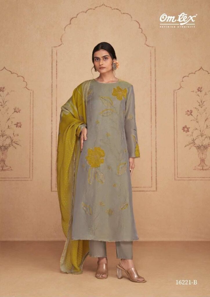 My Fashion Road Omtex Vittoria Premium Designs Ladies Salwar Suit | 16221 – B