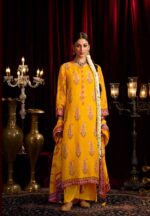 My Fashion Road Shiddat Bell Rose Exclusive Designs Organza Salwar Suit | 601 – B