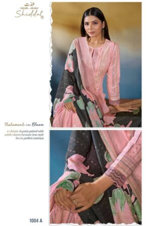 My Fashion Road Shiddat Blooming Premium Wear Cotton Dress | 1004 – A