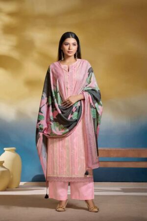 My Fashion Road Shiddat Blooming Premium Wear Cotton Dress | 1004 – A