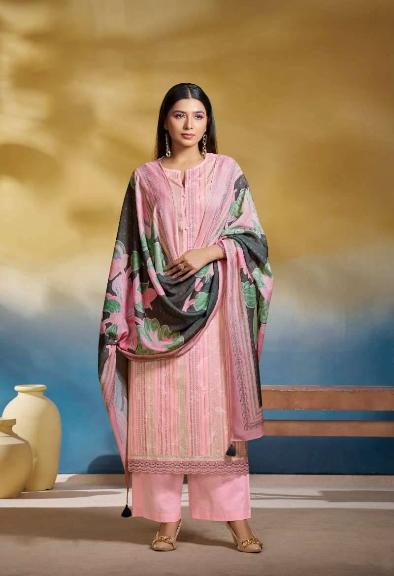My Fashion Road Shiddat Blooming Premium Wear Cotton Dress | 1004 – A My Fashion Road Shiddat Blooming Premium Wear Cotton Dress | 1004 – A