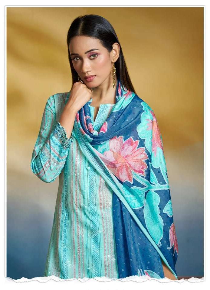 My Fashion Road Shiddat Blooming Premium Wear Cotton Dress | 1004 – B My Fashion Road Shiddat Blooming Premium Wear Cotton Dress | 1004 – B