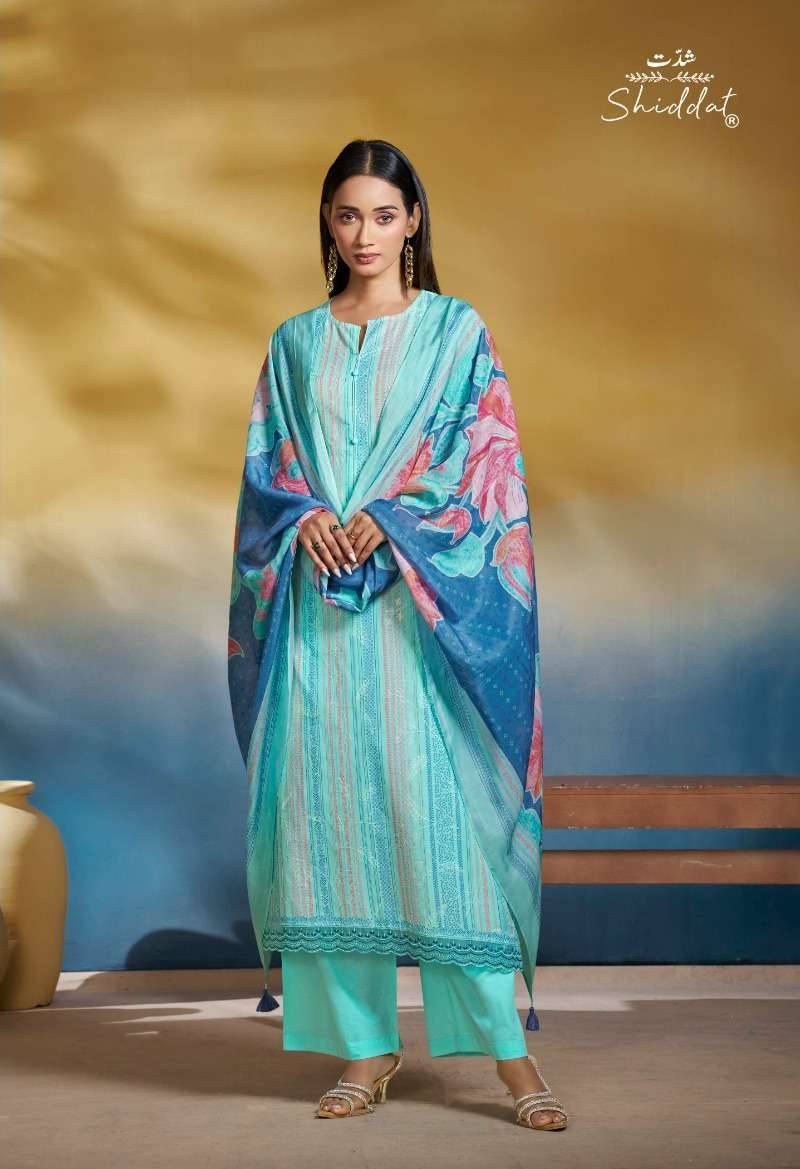My Fashion Road Shiddat Blooming Premium Wear Cotton Dress | 1004 – B My Fashion Road Shiddat Blooming Premium Wear Cotton Dress | 1004 – B