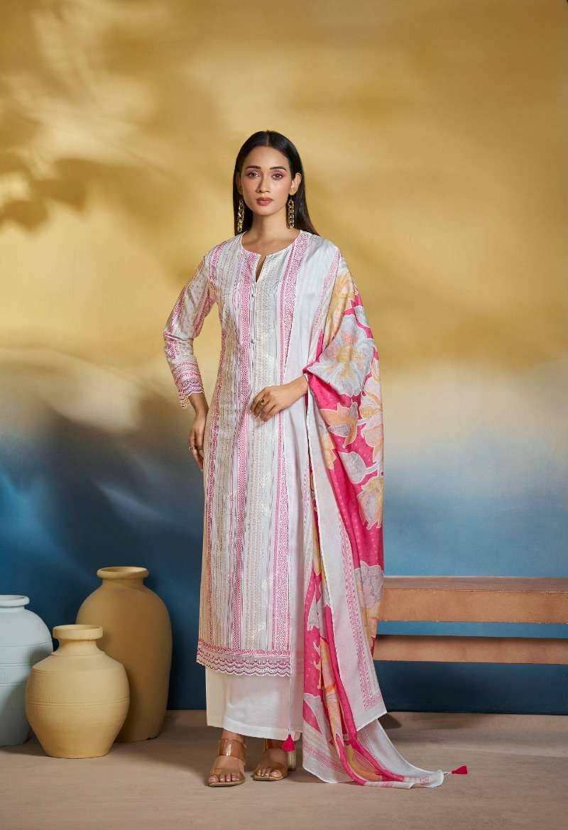 My Fashion Road Shiddat Blooming Premium Wear Cotton Dress | 1004 – D My Fashion Road Shiddat Blooming Premium Wear Cotton Dress | 1004 – D