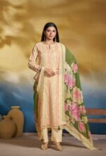 My Fashion Road Shiddat Blooming Premium Wear Cotton Dress | 1004 – C
