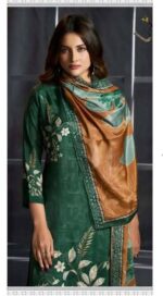 My Fashion Road Shiddat Bluebell Muslin Digital Printed Suits | 1009 – C