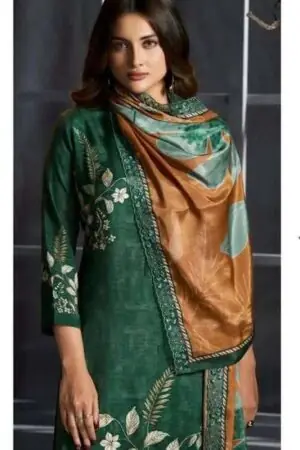My Fashion Road Shiddat Bluebell Muslin Digital Printed Suits | 1009 – C