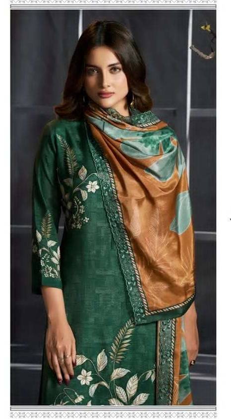 My Fashion Road Shiddat Bluebell Muslin Digital Printed Suits | 1009 – C