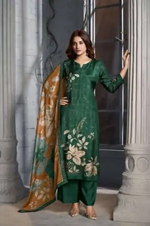 My Fashion Road Shiddat Bluebell Muslin Digital Printed Suits | 1009 – C