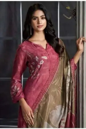 My Fashion Road Shiddat Bluebell Muslin Digital Printed Suits | 1009 – D
